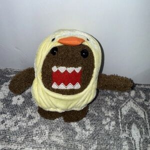 Domo with Yellow Duck Costume